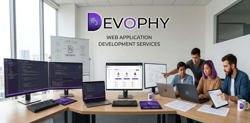 web application development services​