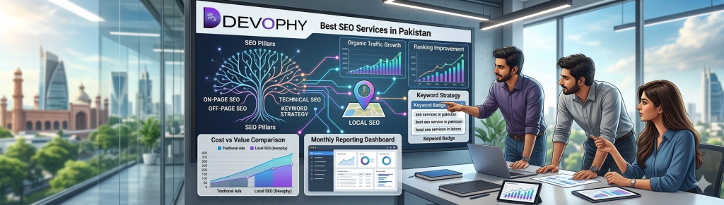 SEO Services in Pakistan