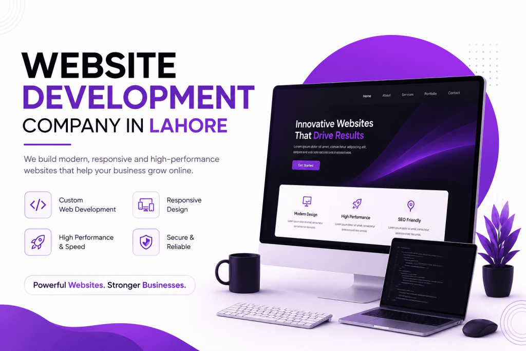 Website Development Company in Lahore providing professional web development solutions