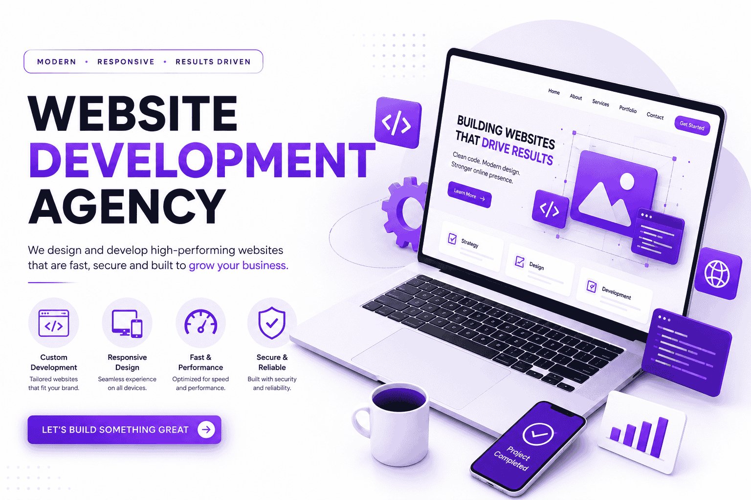 WordPress development agency