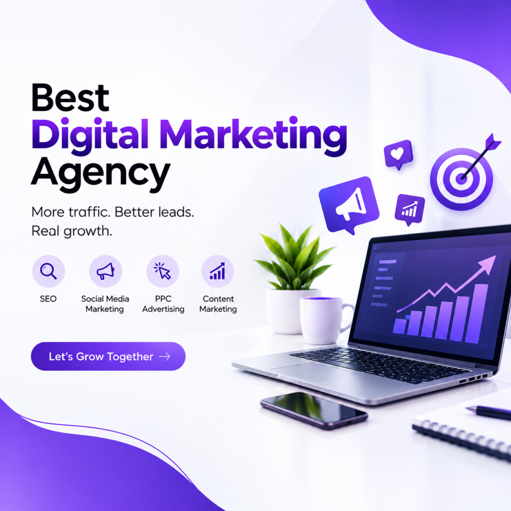 Best Digital Marketing Agency for Business Growth