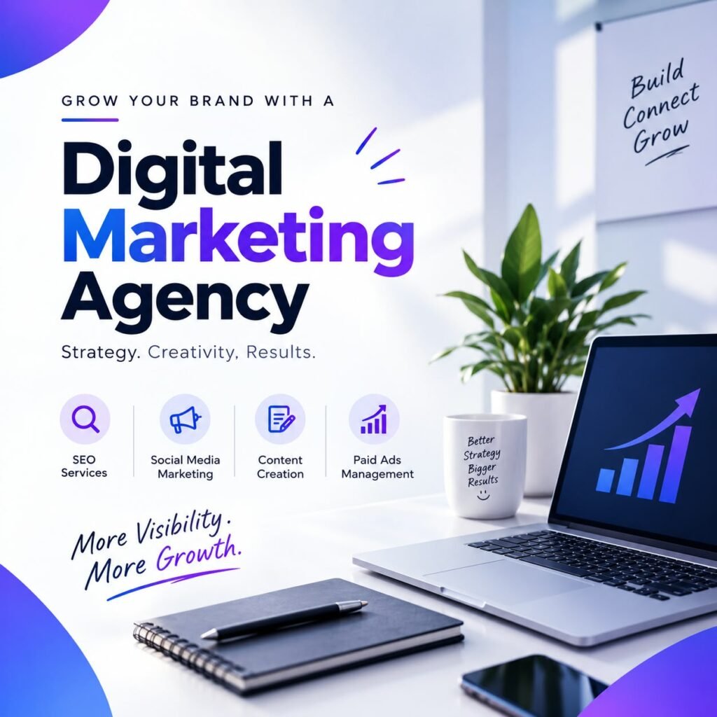 Professional Digital Marketing Agency for Business Growth