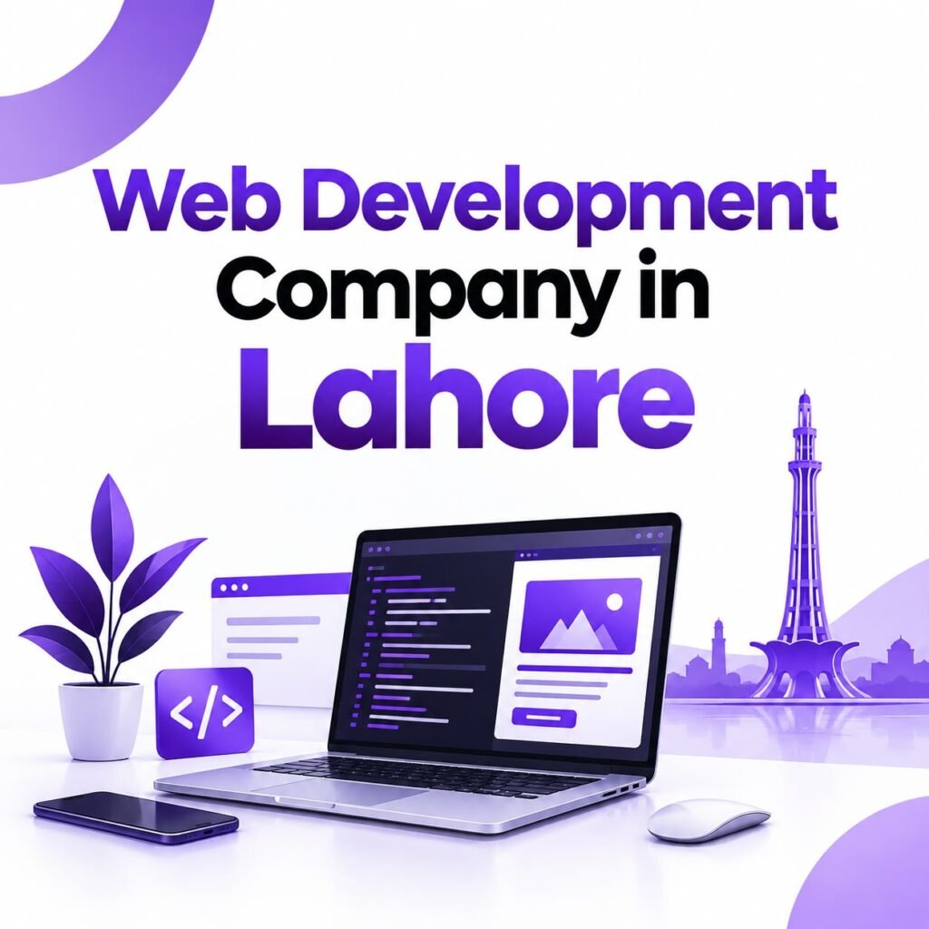 Professional web development company in Lahore